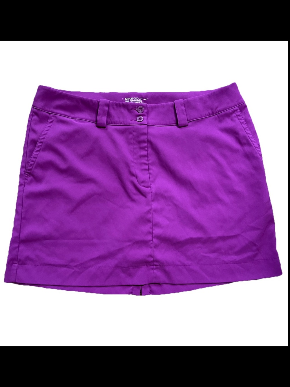 Nike Golf Magenta Women's Tour performance Golf Skort size 14 pickleball, tennis